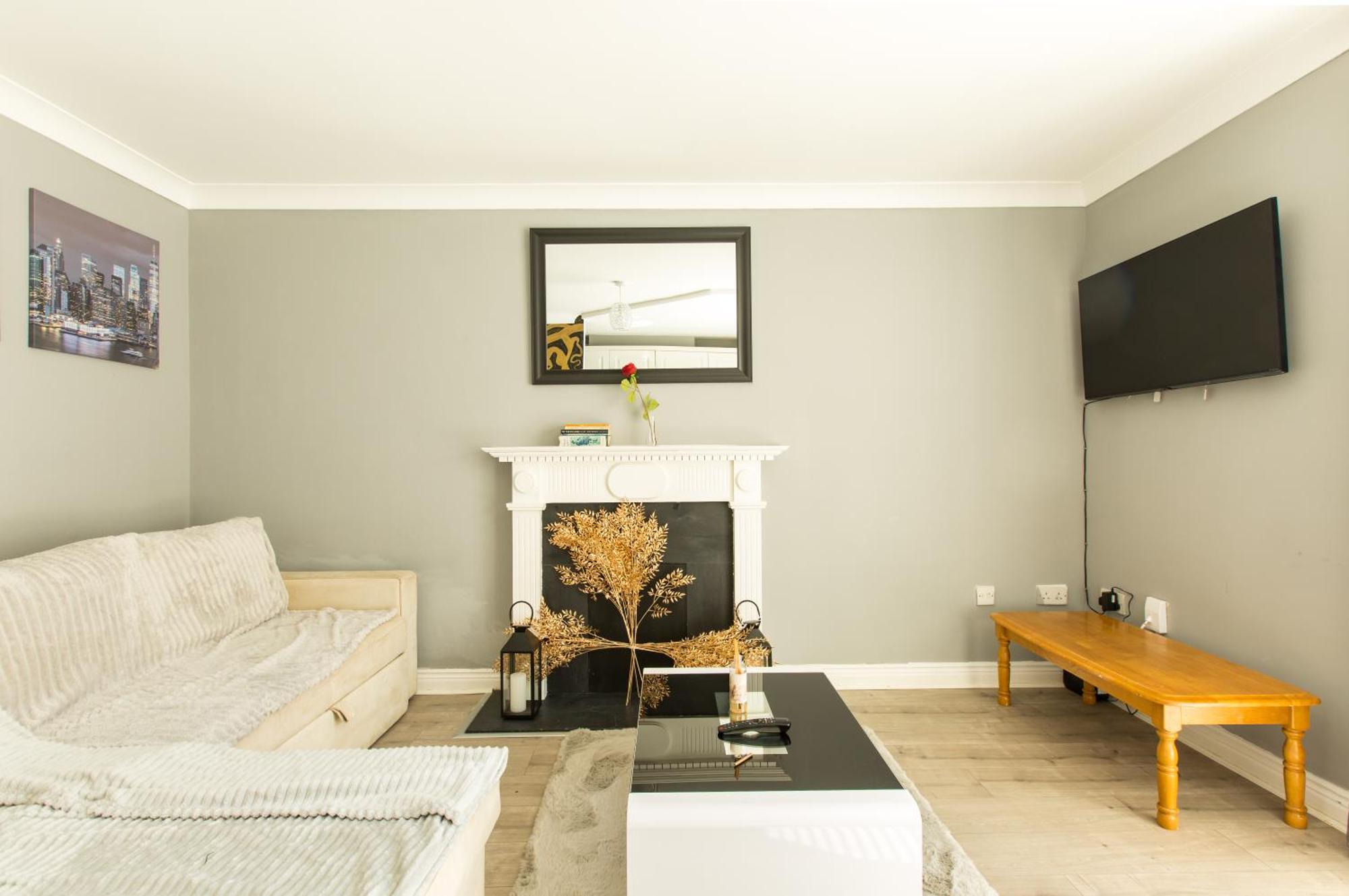 Modern Elegant Central Apt With Parking ดับลิน ภายนอก รูปภาพ